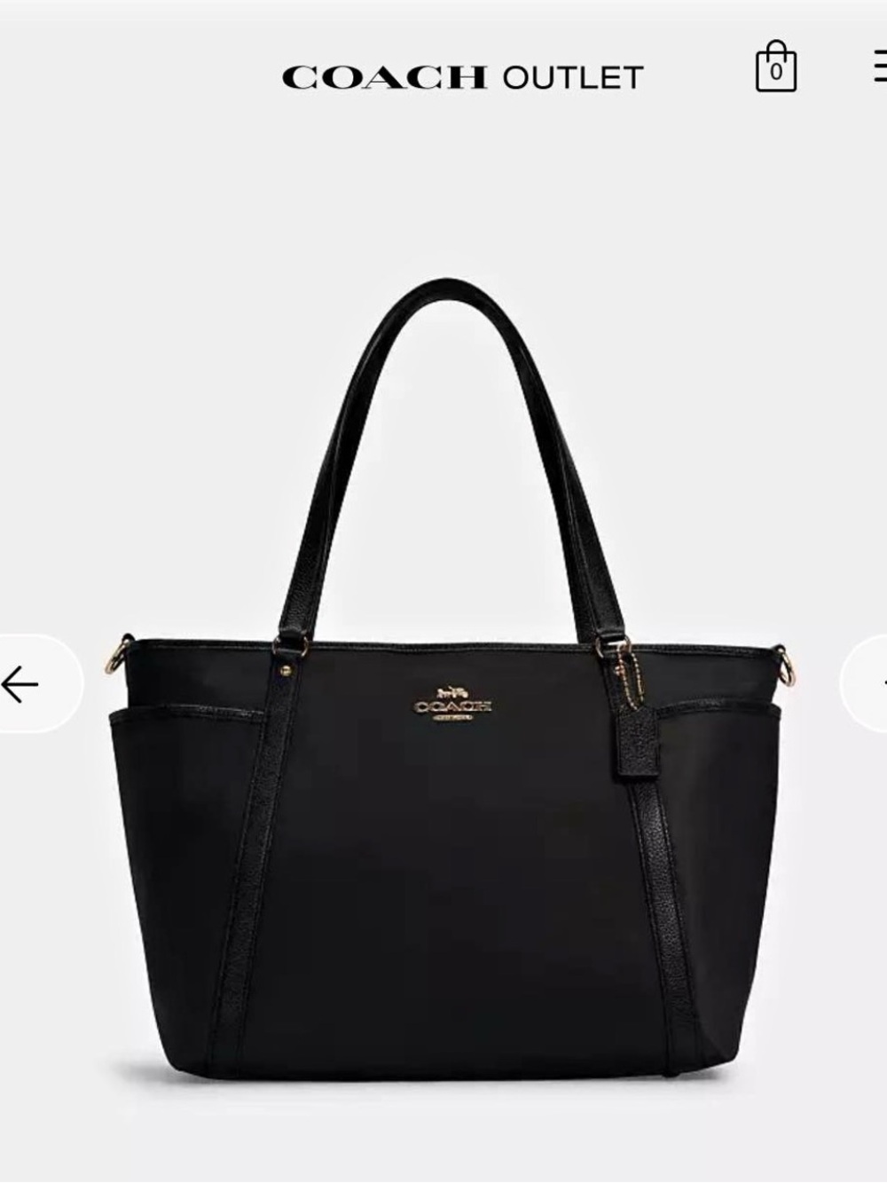 Coach Baby Bag-DISCONTINUED
